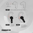 JBL Tune 230NC TWS, Active Noise Cancellation Earbuds with Mic, Massive 40 Hrs Playtime with Speed Charge, Adjustable EQ APP, 4Mics for Perfect Calls, Google Fast Pair, Bluetooth 5.2 (Black) Hot on Sale