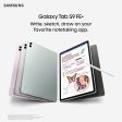 Samsung Galaxy Tab S9 FE 27.69 cm (10.9 inch) Display, RAM 6 GB, ROM 128 GB Expandable, S Pen in-Box, Wi-Fi, IP68 Tablet, Gray For Discount