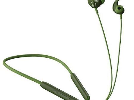 boAt Rockerz 268 Bluetooth in Ear Earphones with Beast™ Mode, ENx™ Mode, ASAP™ Charge, Upto 25 Hours Playback, Signature Sound, BTv5.2 & IPX5(Fern Green) Supply