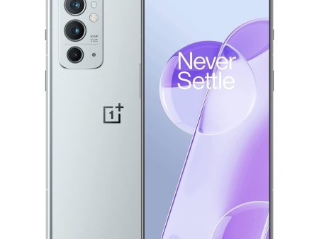 (Refurbished) OnePlus 9RT 5G Nano Silver, 8GB RAM, 128GB Storage+Alexa hands-free capable For Sale