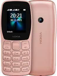 (Refurbished) NOKIA 110 TA-1434 DS in Rosegold For Cheap