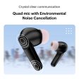 Noise Buds VS104 Truly Wireless Earbuds with 45H of Playtime, Quad Mic with ENC, Instacharge(10 min=200 min), 13mm Driver,Low Latency, BT v5.2 (Charcoal Black) on Sale