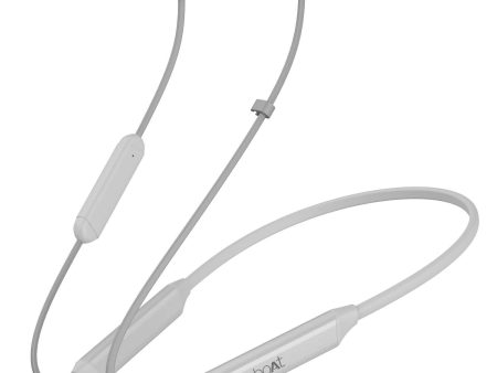 boAt Rockerz Trinity in Ear Earphones with 150H Playtime, Crystal Bionic Sound Powered by HiFi, Signature Sound, Beast™ Mode, ENx™ Tech, ASAP™ Charge, IPX5, Dual Pairing(Kutch White) Online Sale