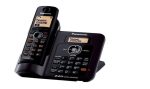 Panasonic Single Line 2.4GHz KX-TG3811SX Digital Cordless Telephone (Black) Online now