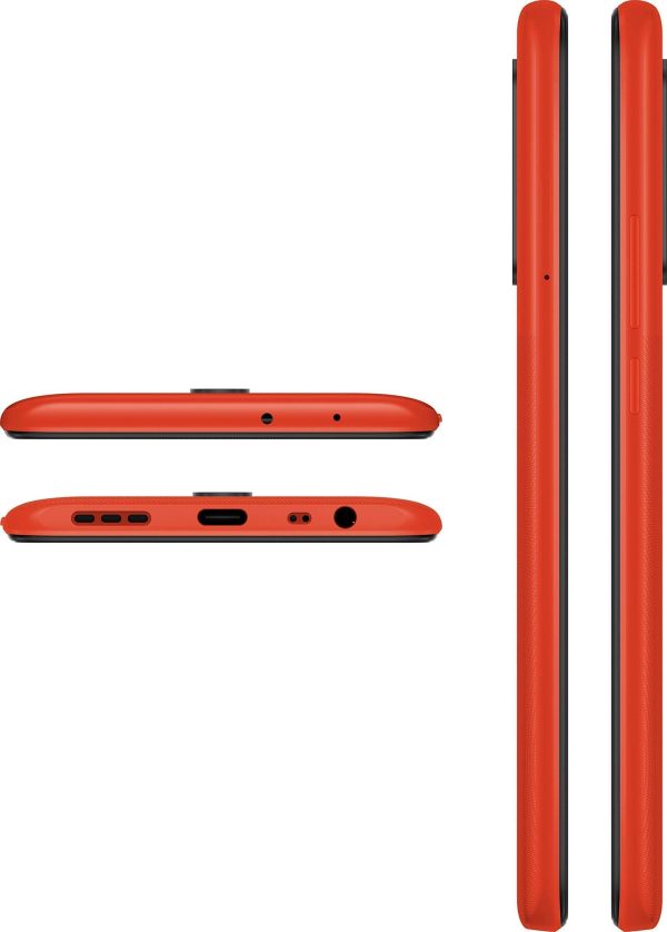 (Refurbished) MI Poco M2 (Brick Red, 6GB RAM, 64GB Storage) Supply