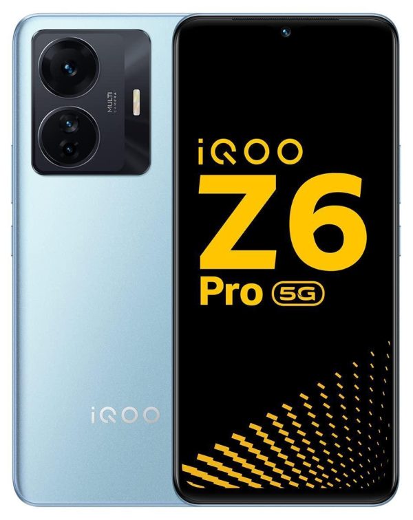 (Refurbished) IQOO Z6 Pro 5G (Legion Sky, 6GB RAM, 128GB Storage) on Sale