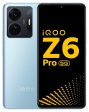 (Refurbished) IQOO Z6 Pro 5G (Legion Sky, 6GB RAM, 128GB Storage) on Sale