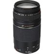 Canon EF 75-300 mm f 4-5.6 III Telephoto Zoom Lens for Canon SLR Cameras For Sale