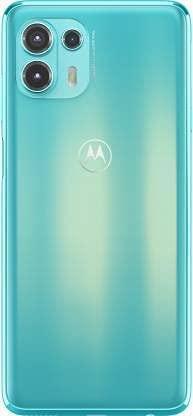 (Refurbished) Motorola Edge 20 Fusion (128 GB) (6 GB RAM) (Cyber Teal, New) For Cheap