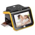 KODAK Slide N SCAN Film and Slide Scanner with Large 5” LCD Screen | Convert Color & B&W Negatives & Slides 35mm, 126, 110 Film Negatives & Slides to High Resolution 22MP JPEG Digital Photos Online now