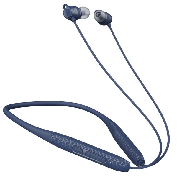 (Refurbished) boAt Rockerz 255 Max Bluetooth in Ear Earphones with 60H Playtime, EQ Modes, Power Magnetic Earbuds, Beast Mode, Enx Tech, ASAP Charge(10 Mins=10 Hrs), Dual Pair(Space Blue) For Cheap