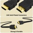 ZEBRONICS Haa1020 Hdmi 2.0 Cable - Hdmi Arc Enabled | 18 Gbps | 4K 60Hz | 1080P 240Hz | Strong & Durable | Supports Up To 32 Audio Channels | 1 Meter, Black Hot on Sale