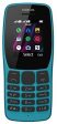 (Refurbished) Nokia 110 Dual SIM (Ocean Blue) Fashion