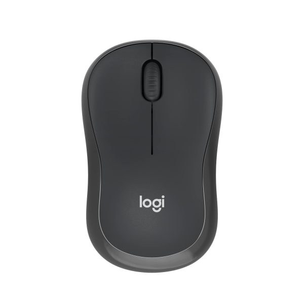 Logitech M240 Silent Bluetooth Mouse, Wireless, Compact, Portable, Smooth Tracking, 18-Month Battery, for Windows, macOS, ChromeOS, Compatible with PC, Mac, Laptop, Tablets - Graphite Cheap