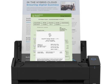 Fujitsu ScanSnap iX1300 Compact Wireless or USB Double-Sided Color Document, Photo & Receipt Scanner with Auto Document Feeder and Manual Feeder for Mac or PC, Black Online Hot Sale