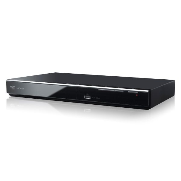 Panasonic DVD Player DVD-S700 (Black) Upconvert DVDs to 1080p Detail, Dolby Sound from DVD CDs View Content Via USB For Discount