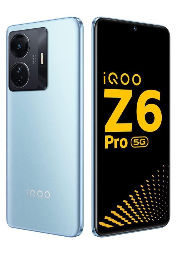 (Refurbished) IQOO Z6 Pro 5G (Legion Sky, 6GB RAM, 128GB Storage) on Sale