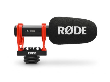 Rode VMGOII USB Video Mic GO II Lightweight Directional Microphone Sale