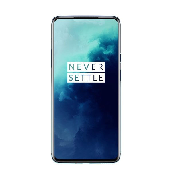 (Refurbished) OnePlus 7T Pro (Haze Blue, 8GB RAM, Fluid AMOLED Display, 256GB Storage, 4085mAH Battery Online now