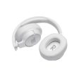 JBL Tune 760NC, Wireless Over Ear Active Noise Cancellation Headphones with Mic, Upto 50 Hours Playtime, Multi-Device Connectivity, Pure Bass, AUX & Voice Assistant Support for Mobile Phones (White) Online