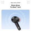 Noise Buds VS104 Truly Wireless Earbuds with 45H of Playtime, Quad Mic with ENC, Instacharge(10 min=200 min), 13mm Driver,Low Latency, BT v5.2 (Charcoal Black) on Sale