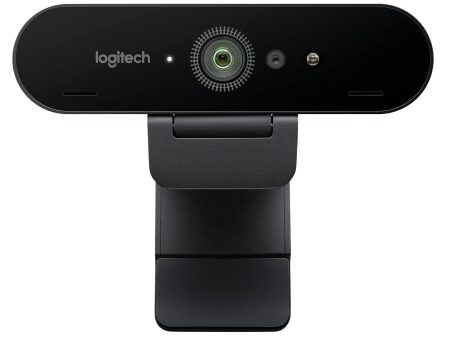 Logitech Brio 4K Ultra Hd Webcam Digital Zoom 5x with Right Light 3 with HDR, Black Online Sale