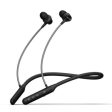 Boult Audio YCharge Wireless in Ear Bluetooth Earphones with 12H Playtime, Type-C Fast Charging (20Min=100% Playtime), Pro+ Calling Mic, Made in India, 12mm Bass Drivers, IPX5 Neckband (Black) Sale