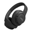 JBL Tune 770NC Wireless Over Ear ANC Headphones with Mic, Upto 70 Hrs Playtime, Speedcharge, Google Fast Pair, Dual Pairing, BT 5.3 LE Audio, Customize on Headphones App (Black) on Sale