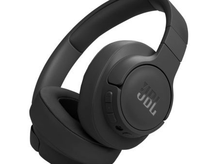 JBL Tune 770NC Wireless Over Ear ANC Headphones with Mic, Upto 70 Hrs Playtime, Speedcharge, Google Fast Pair, Dual Pairing, BT 5.3 LE Audio, Customize on Headphones App (Black) on Sale