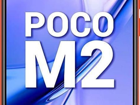 (Refurbished) MI Poco M2 (Brick Red, 6GB RAM, 64GB Storage) Supply