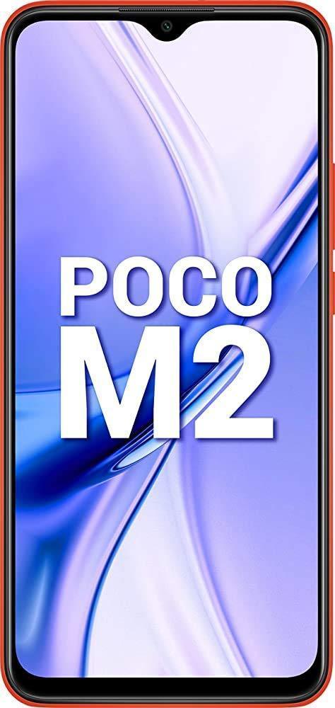 (Refurbished) MI Poco M2 (Brick Red, 6GB RAM, 64GB Storage) Supply