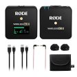 Rode Wireless GO II Single Channel Wireless Microphone System, Black (Model Number : Wireless Go II Single) on Sale