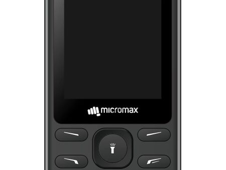 (Refurbished) Micromax X702 Black Supply