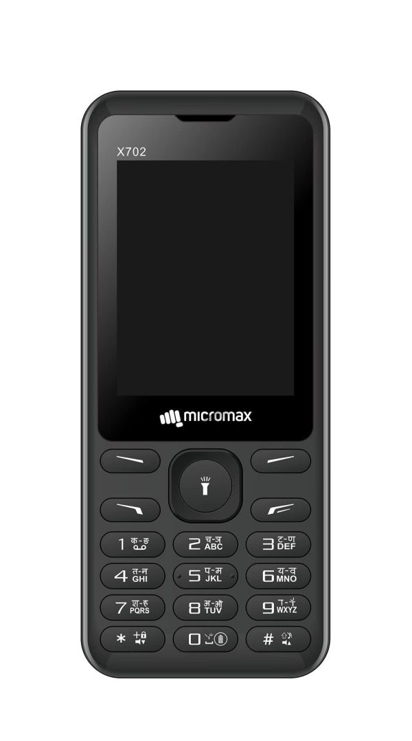 (Refurbished) Micromax X702 Black Supply