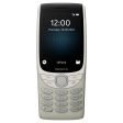 (Refurbished) Nokia 8210 4G Volte keypad Phone with Dual SIM, Big Display, inbuilt MP3 Player & Wireless FM Radio | Sand Online Sale