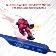 boAt Rockerz 378 Bluetooth Neckband with Spatial Bionic Sound Tuned by THX, Beast™ Mode, ASAP™ Charge, Signature Sound, 25 Hours Playtime & BT v5.1(Midnight Blue) Online Hot Sale