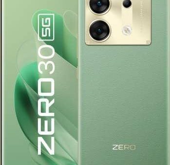 (Refurbished) Infinix Zero 30 5G (256 GB (8 GB RAM) (Rome Green) For Sale