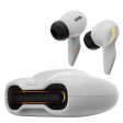 Boult Audio [Just Launched] UFO True Wireless in Ear Earbuds with 48H Playtime, Built-in App Support, 4 Mics Clear Calling, Low Latency Gaming, Made in India Bluetooth 5.3 TWS Ear Buds (White Opal) Online Sale