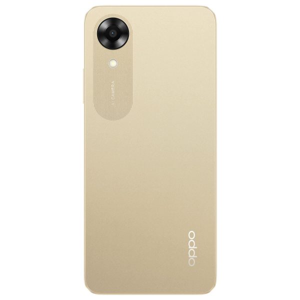 (Refurbished) Oppo A17k (Gold, 3GB RAM, 64GB Storage) with No Cost EMI Additional Exchange Offers For Cheap