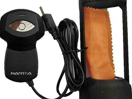 Mantra MIS100V2 Single IRIS Scanner Corded Portable Scanner with RD Service Online