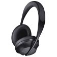 Bose Noise Cancelling 700 Bluetooth Wireless Over Ear Headphones with Mic for Clear Calls & Alexa Enabled and Touch Control, (Black) For Sale