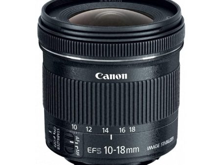 Canon EF-S 10-18mm f 4.5-5.6 is STM Lens Online