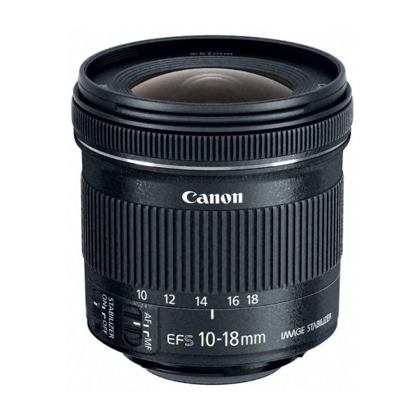 Canon EF-S 10-18mm f 4.5-5.6 is STM Lens Online