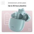 Noise Buds VS104 Truly Wireless Earbuds with 45H of Playtime, Quad Mic with ENC, Instacharge(10 min=200 min), 13mm Driver,Low Latency, BT v5.2 (Mint Green) Online Sale