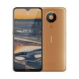 (Refurbished) Nokia 5.3 Android One Smartphone with Quad Camera, 6 GB RAM and 64 GB Storage - Sand on Sale