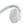 Sony WH-CH720N, Wireless Over-Ear Active Noise Cancellation Headphones with Mic, up to 35 Hours Playtime, Multi-Point Connection, App Support, AUX & Voice Assistant Support for Mobile Phones (White) Sale