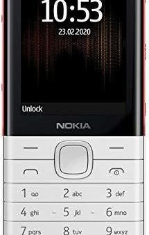 (Refurbished) Nokia 5310 (Dual Sim, White Red) For Sale