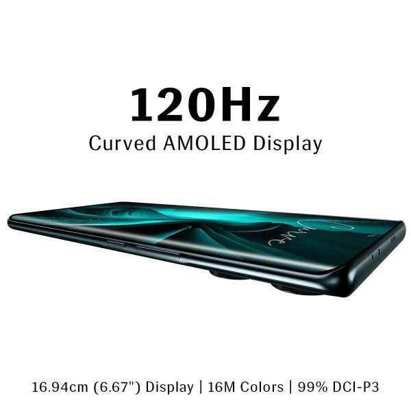 (Refurbished) Lava Blaze Curve 5G (Glass Viridian, 8GB LPDDR5 RAM, UFS 3.1 128GB Storage) | 120Hz Curved Amoled Display |2.6GHz Dimensity 7050 6nm Processor |64 MP Primary Sony Sensor For Cheap