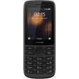 (Refurbished) Nokia 215 4G Dual SIM 4G Phone with Long Battery Life, Multiplayer Games, Wireless FM Radio and Durable Ergonomic Design – Black For Discount