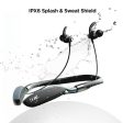 boAt Rockerz 385V2 Bluetooth in Ear Neckband with Qualcomm Aptx & CVC, Upto 40 Hours Battery, ASAP Charge, Ipx6 Rating and Dual Pairing(Active Black) Supply